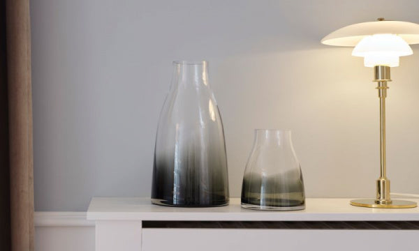 Flower vase no.3 Smoke Gray