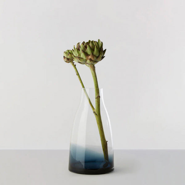Flower vase no.3 indigo blue