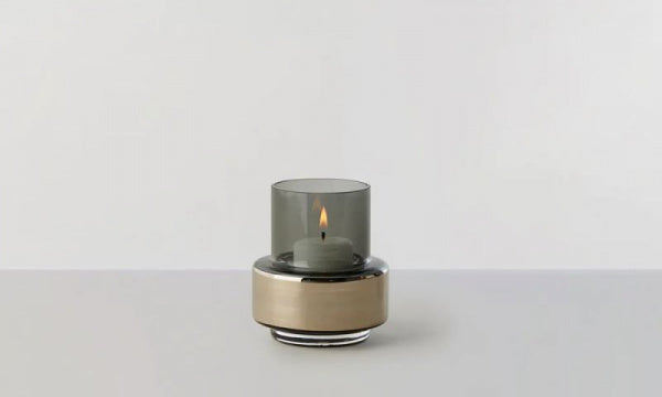 Hurricane No. 25 Smoke Gray x Platinum