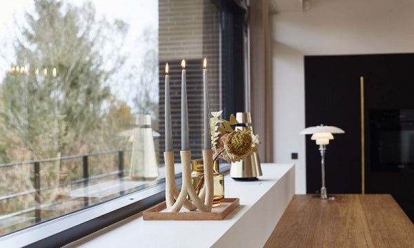 Light Peace No.21 Candle Holder Low