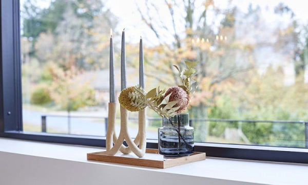 Light Peace No.21 Candle Holder Low