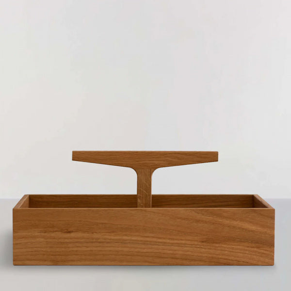Toolbox Low Oak