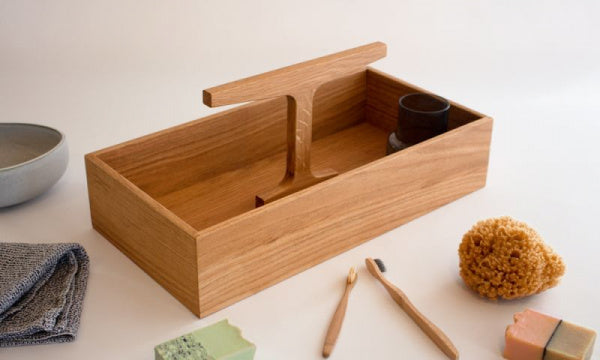 Toolbox Low Oak