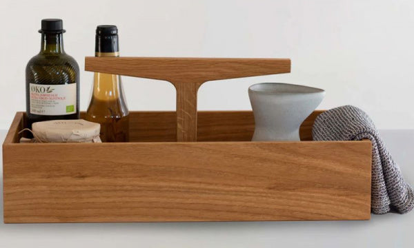 Toolbox Low Oak