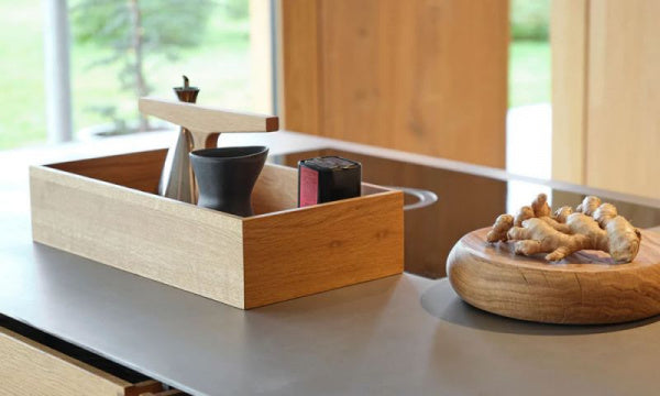 Toolbox Low Oak