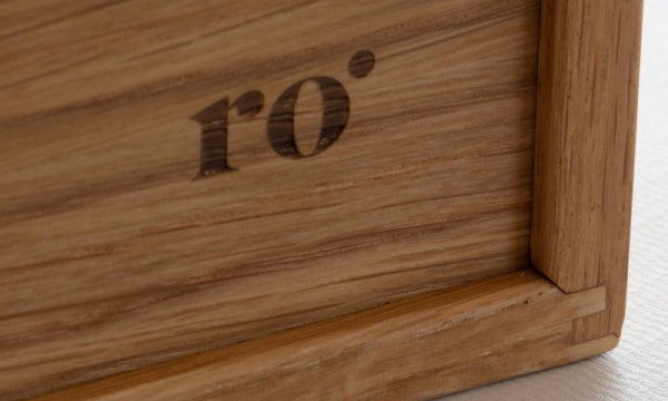 Toolbox Low Oak