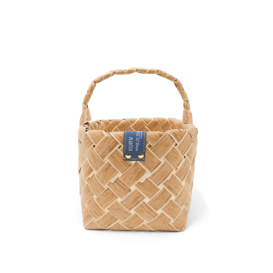 KURV Oval Handle Basket L