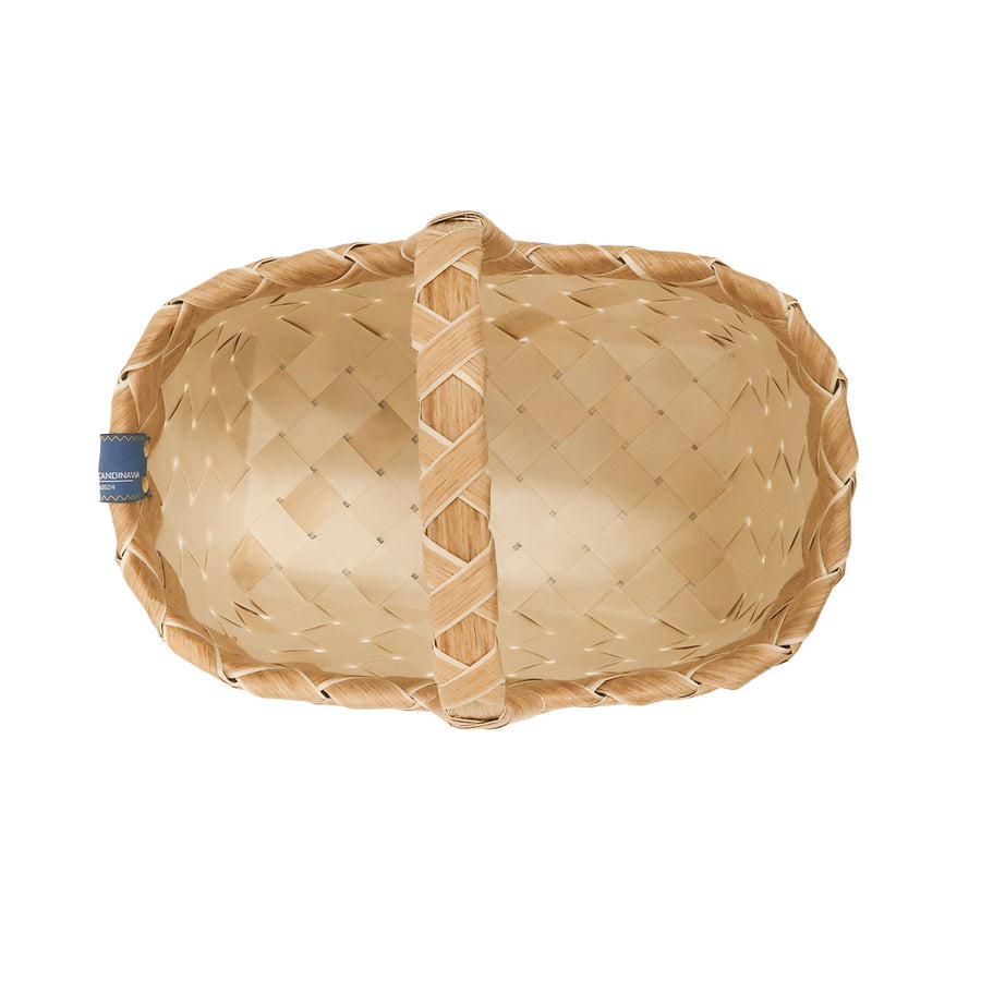 KURV Oval Handle Basket L