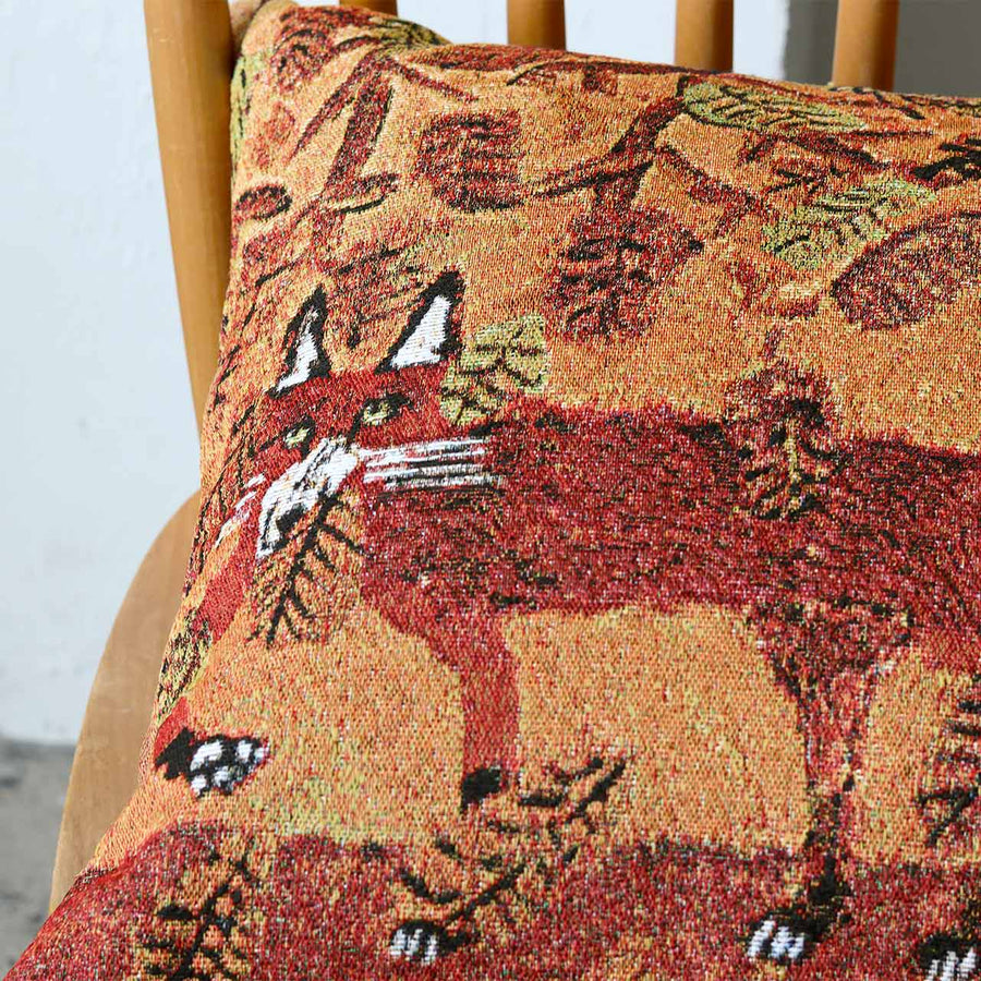 Atelier KOTETSU jacquard cushion cover