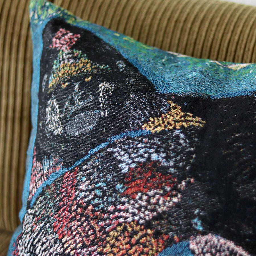 Atelier KOTETSU jacquard cushion cover