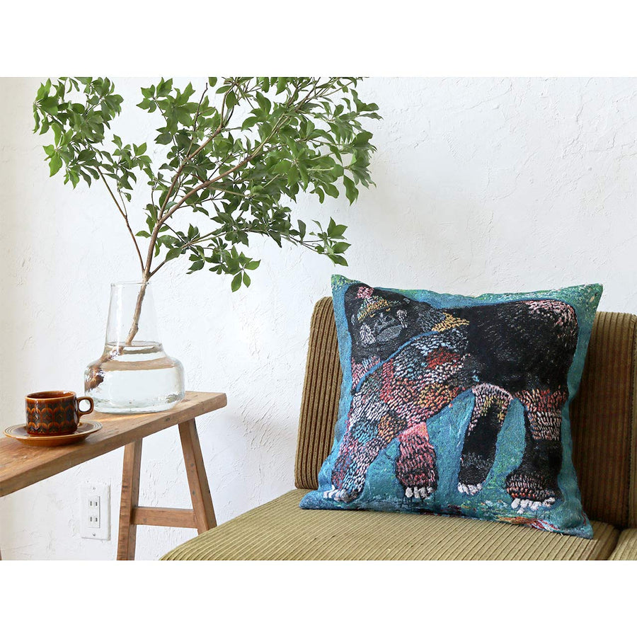 Atelier KOTETSU jacquard cushion cover