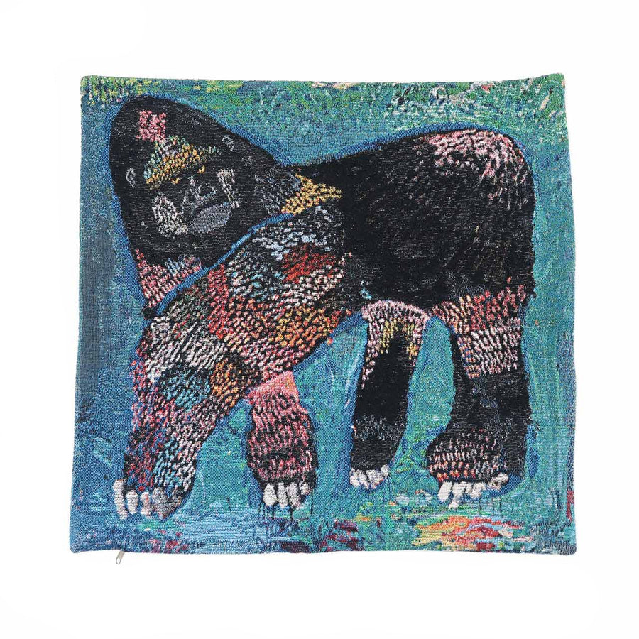 Atelier KOTETSU jacquard cushion cover