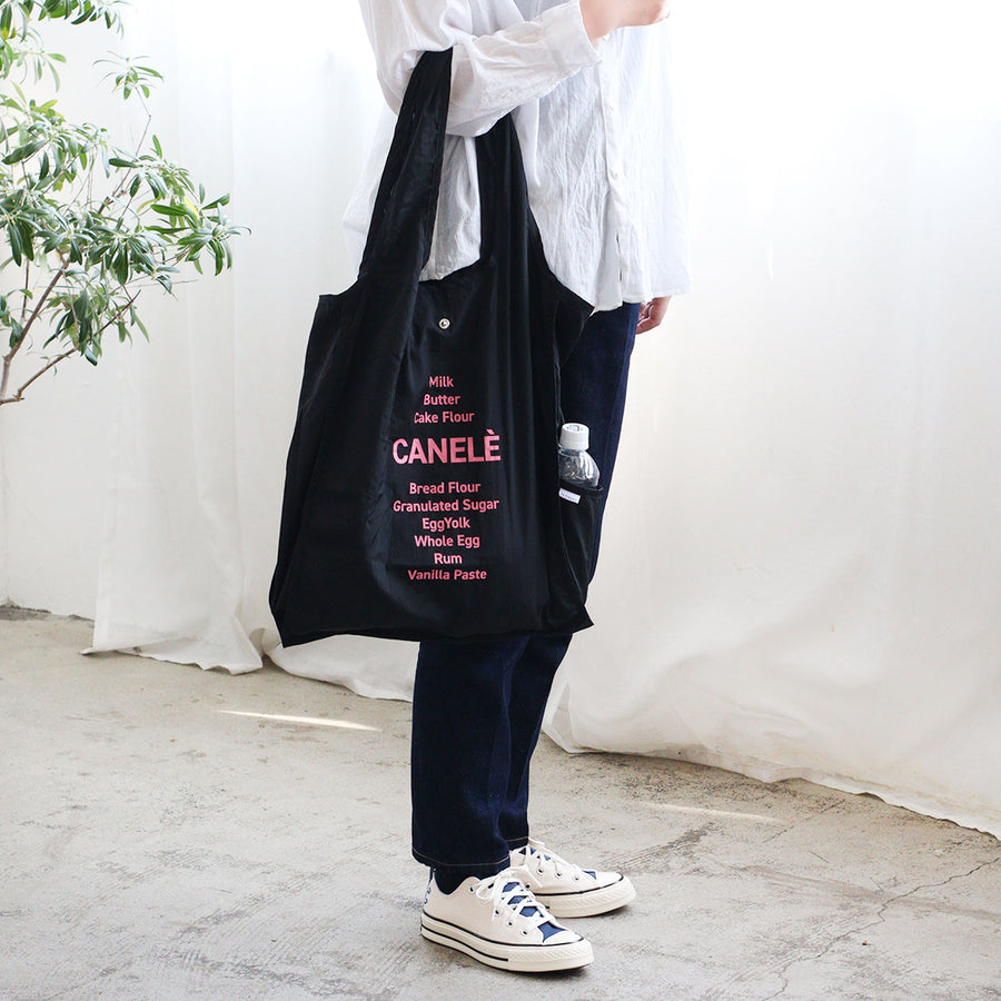 la flaner（ラフラネ）ショッピングバッグ