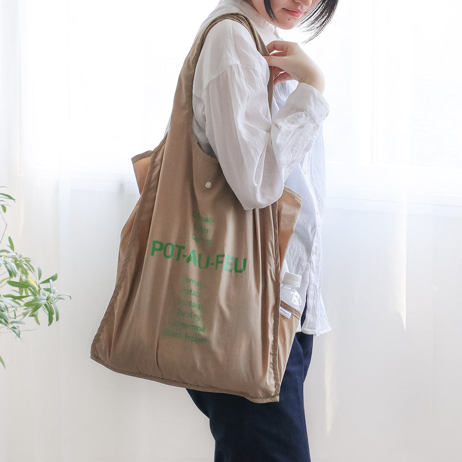 la flaner（ラフラネ）ショッピングバッグ