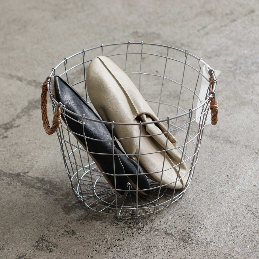 Dusaule Round Basket High