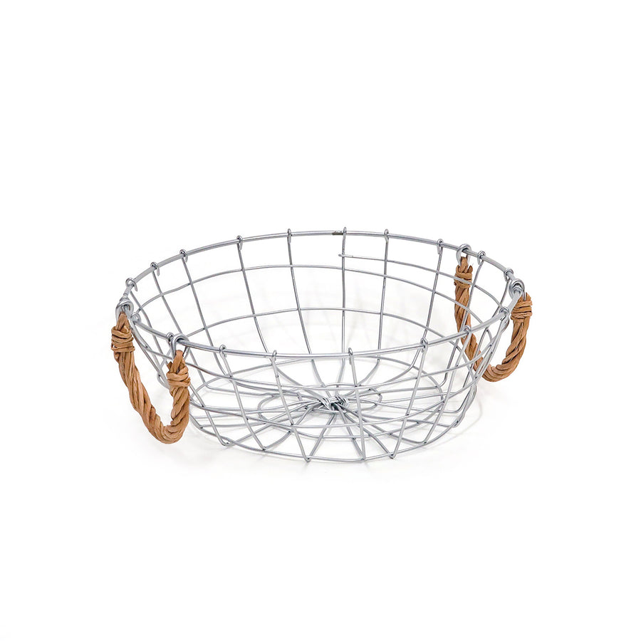 Dusaule Round Basket Low