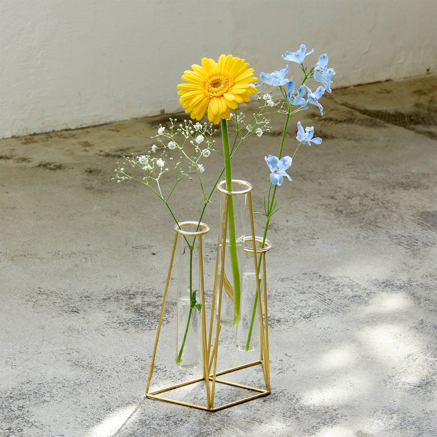 in bloom（インブルーム）フラワーベース 3連