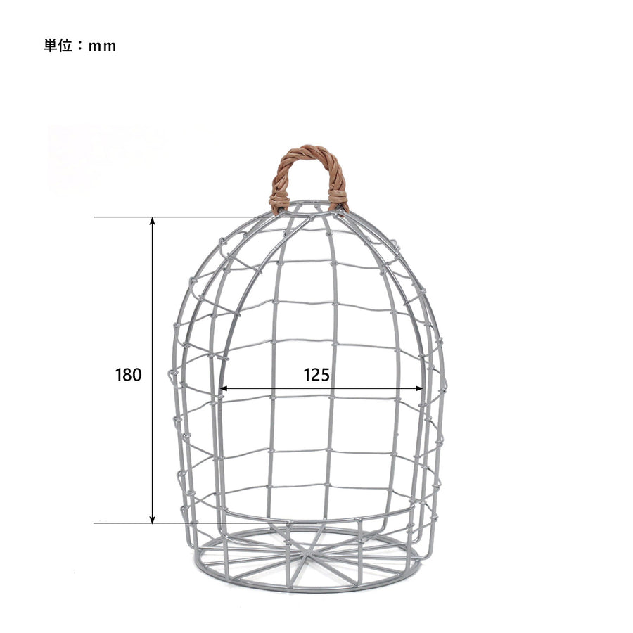 Dusaule Birdcage Pot Holder S