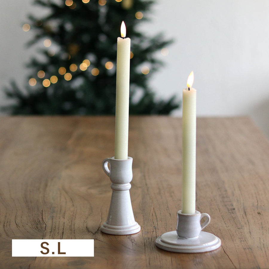 Sceneryvase（シナリーベース）LEDキャンドルライト 磁器スタンドセット S