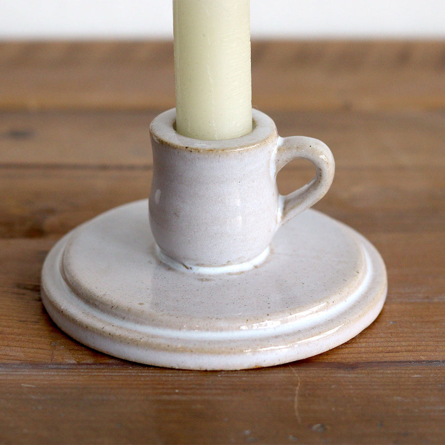 Sceneryvase（シナリーベース）LEDキャンドルライト 磁器スタンドセット S