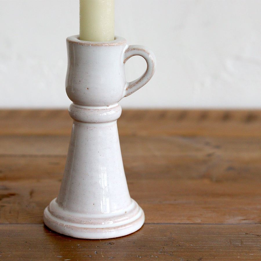 Sceneryvase（シナリーベース）LEDキャンドルライト 磁器スタンドセット L
