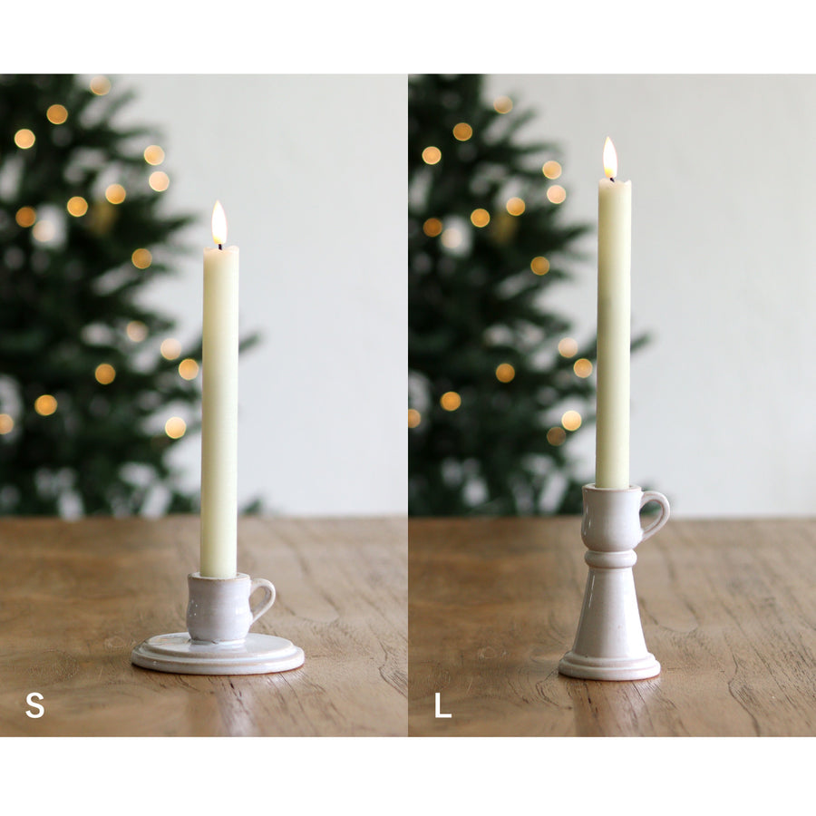 Sceneryvase（シナリーベース）LEDキャンドルライト 磁器スタンドセット S