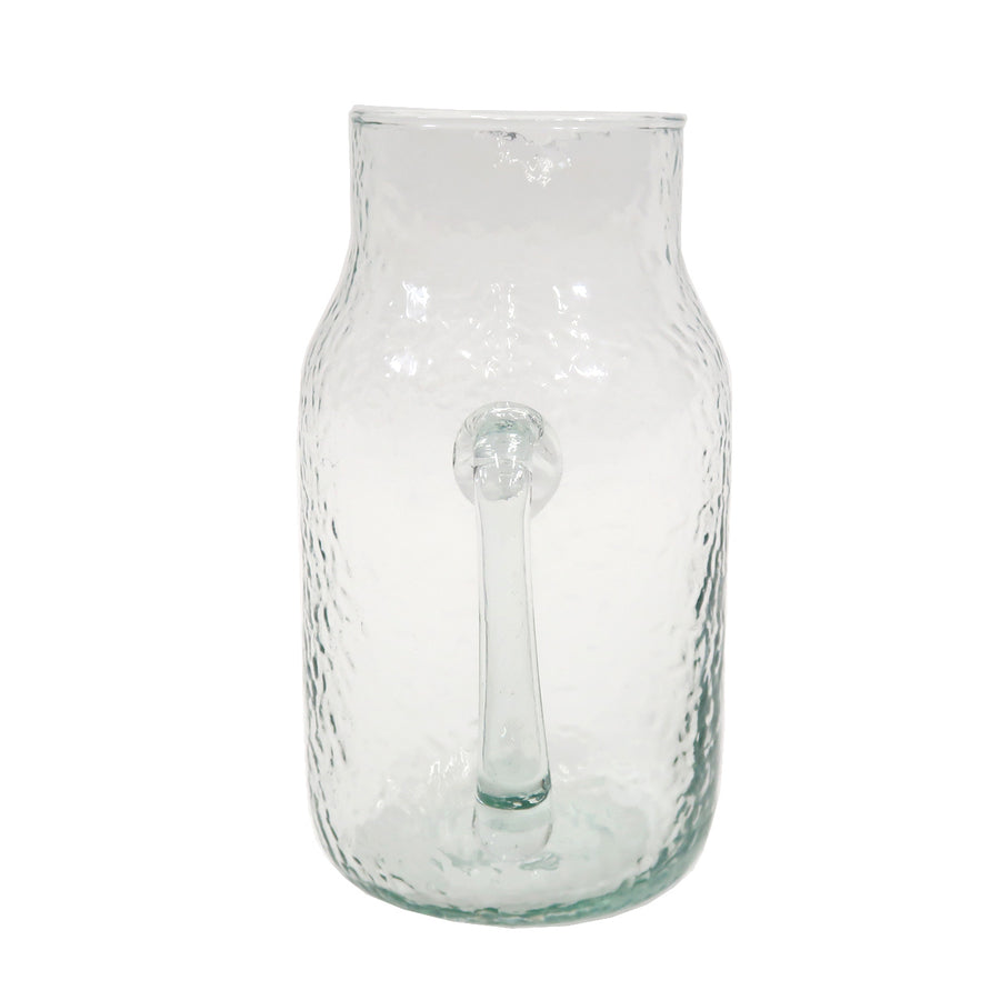 Sceneryvase (Scenery base) Scenery recycled glass pitcher