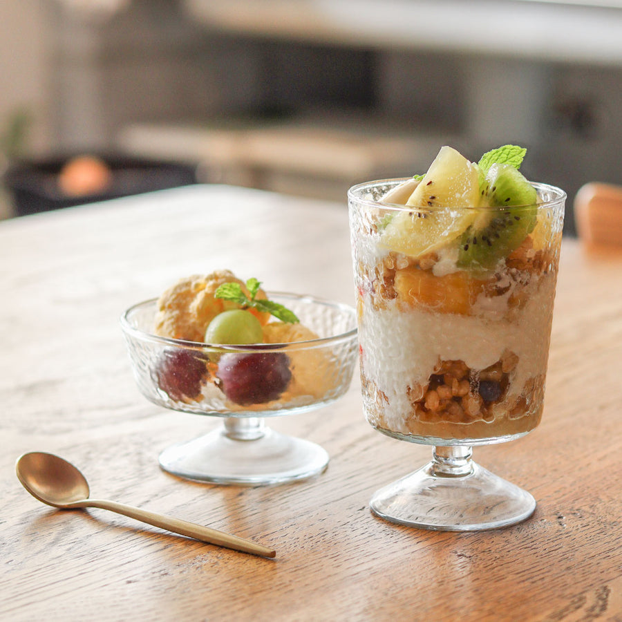 Sceneryvase (Scenery Base) Scenery Ice Cream Glass