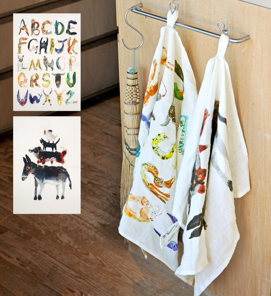 Atelier KOTETSU kitchen towel