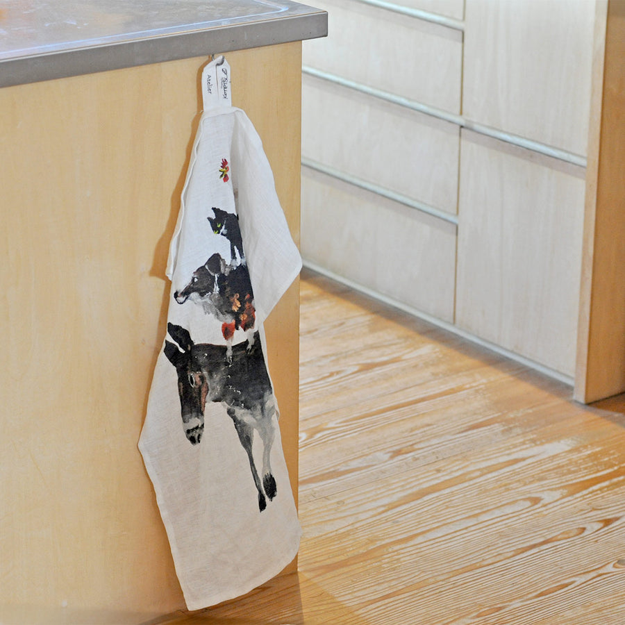 Atelier KOTETSU kitchen towel