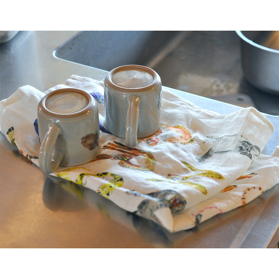 Atelier KOTETSU kitchen towel