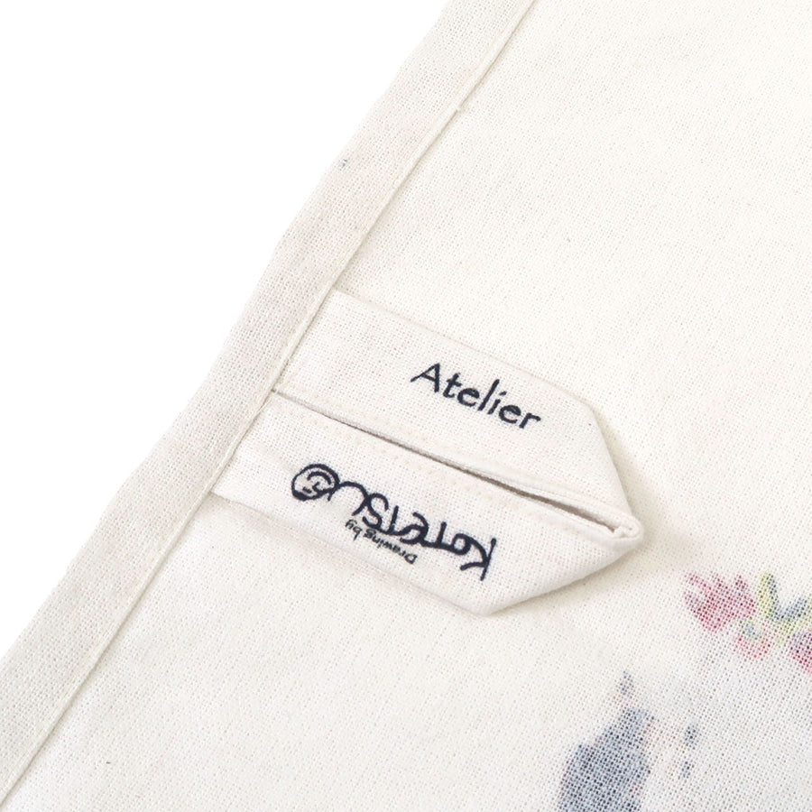 Atelier KOTETSU kitchen towel