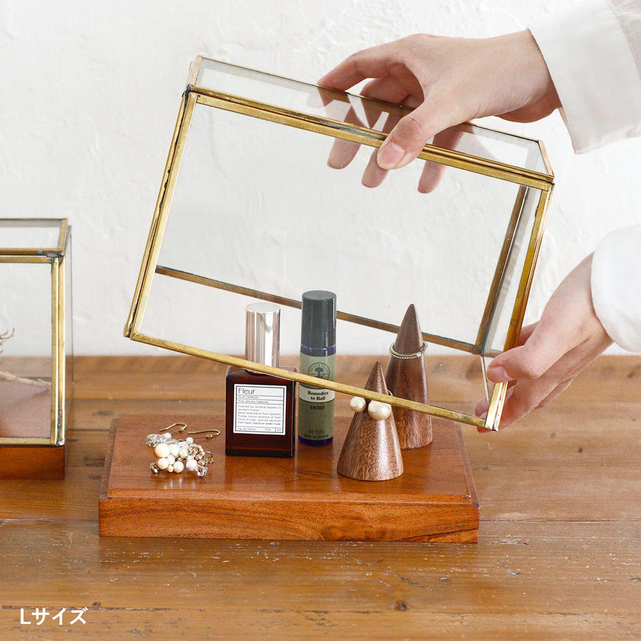 alten（アルテン）ブラスショーケース L