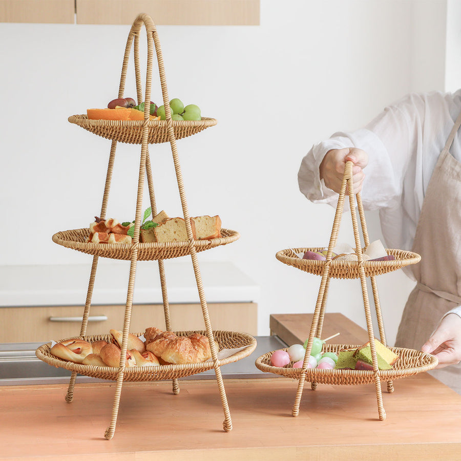 UTILE Afternoon Tea Stand, 2 Tiers