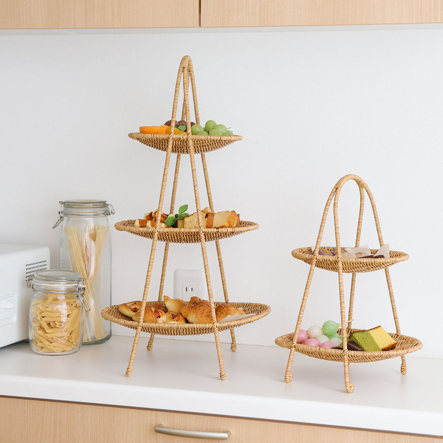 UTILE Afternoon Tea Stand, 2 Tiers