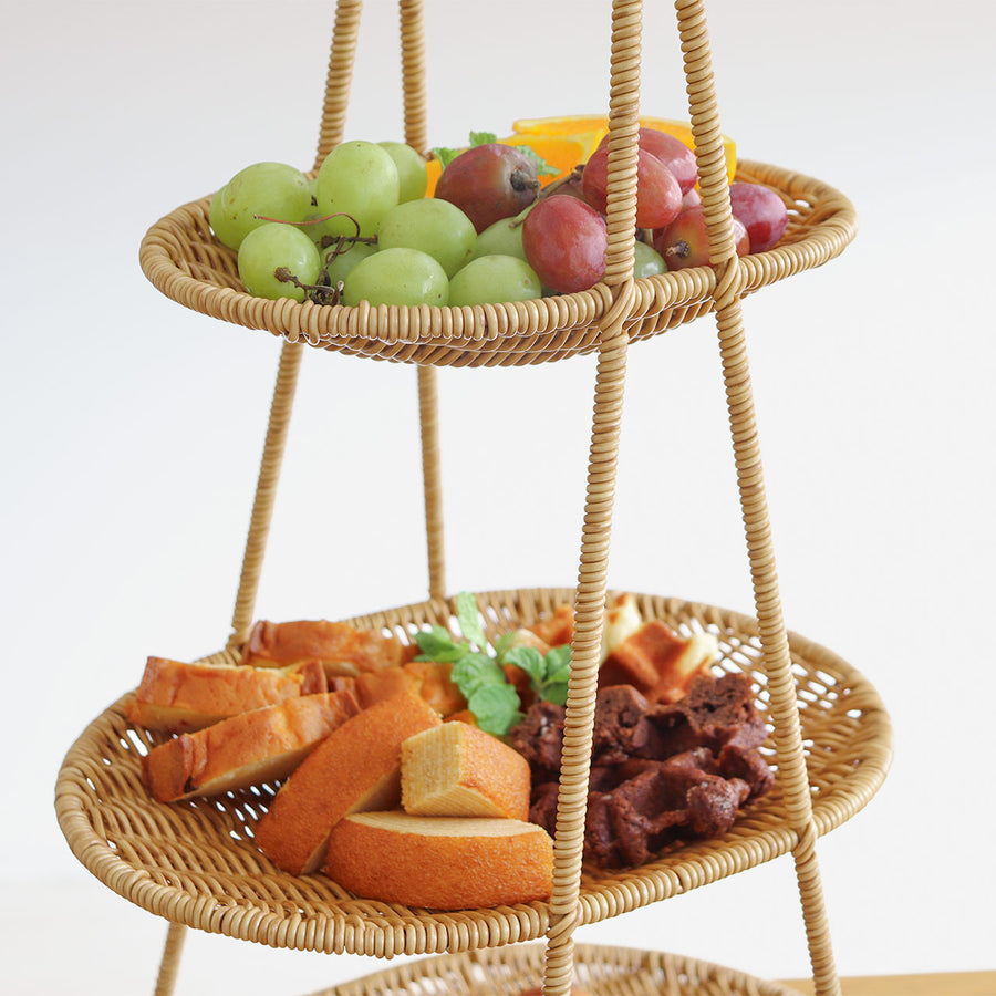 UTILE Afternoon Tea Stand, 3 Tiers