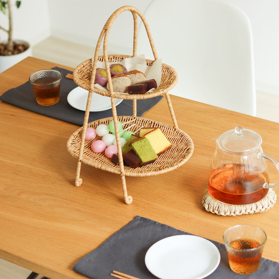 UTILE Afternoon Tea Stand, 2 Tiers