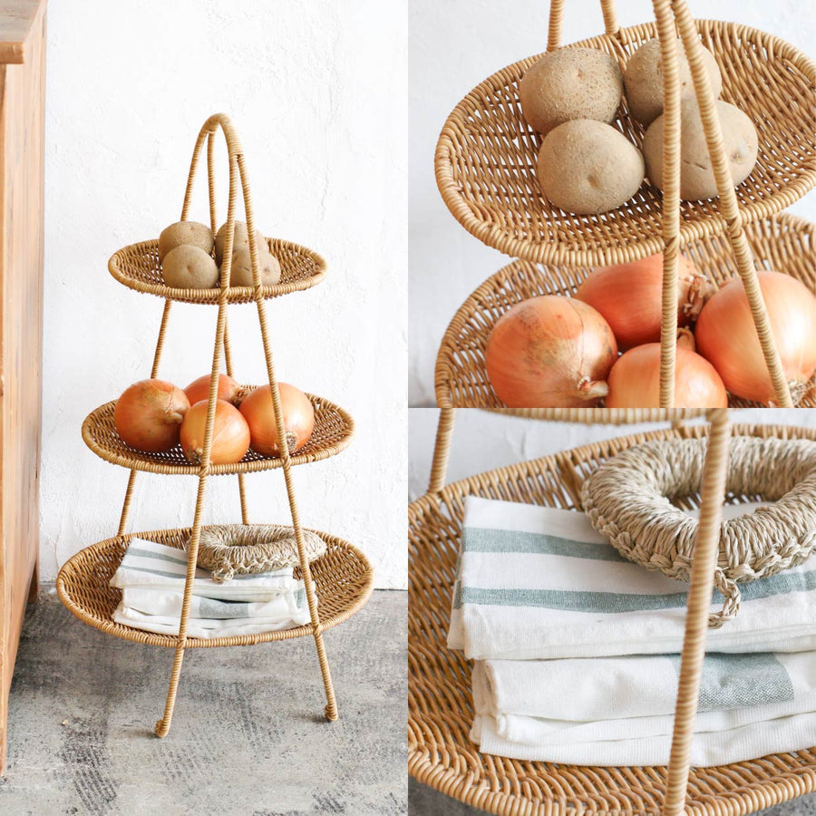 UTILE Afternoon Tea Stand, 2 Tiers