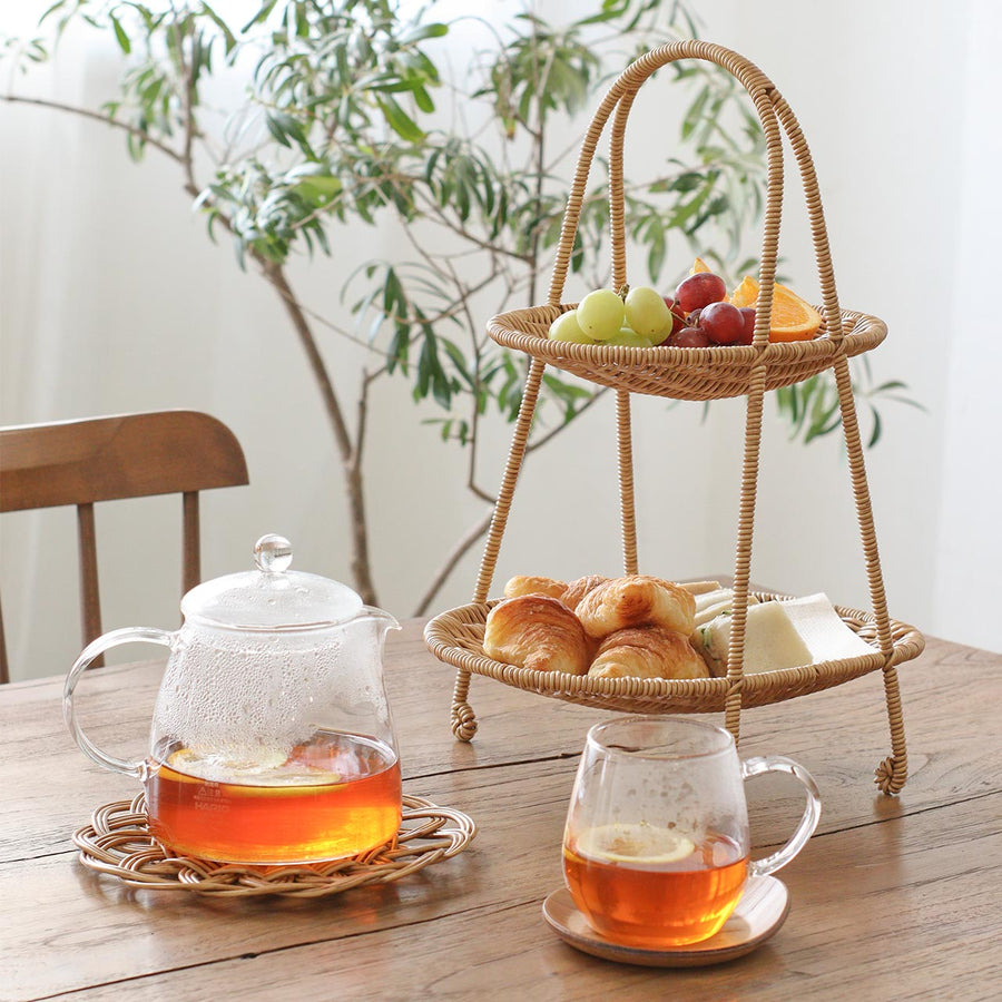 UTILE Afternoon Tea Stand, 2 Tiers