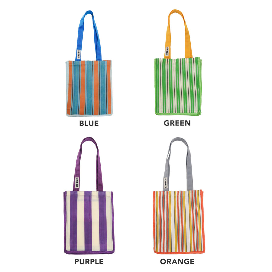 EIBORIE（エイボリー）ストライプトートバッグ