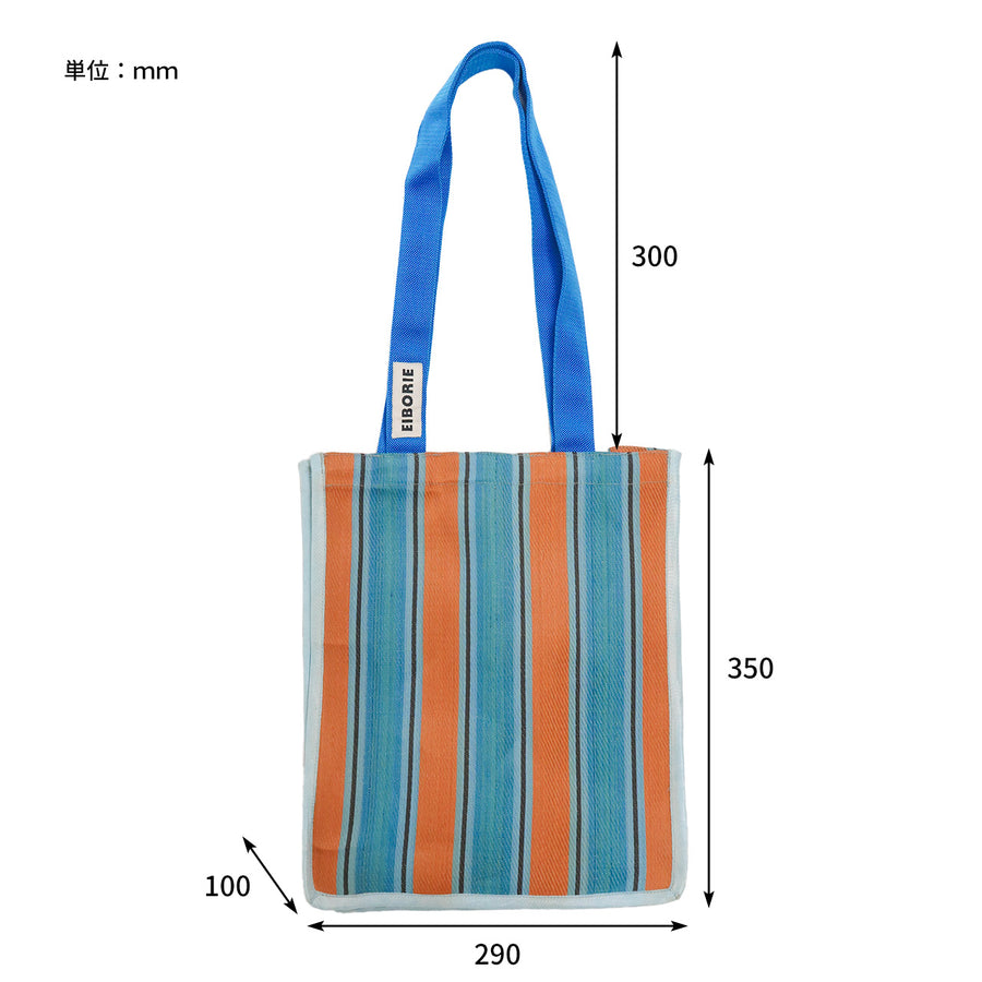 EIBORIE（エイボリー）ストライプトートバッグ