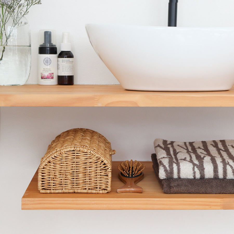 UTILE Low Basket with Lid