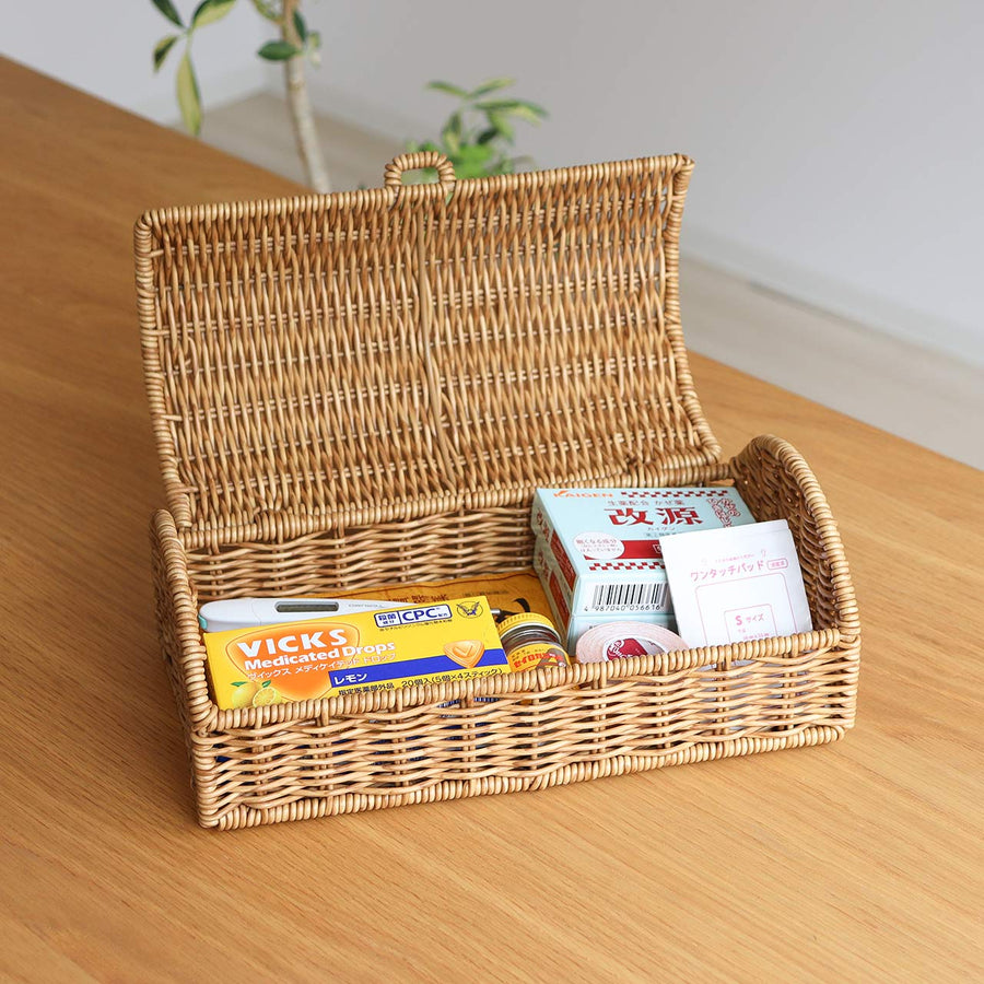 UTILE Low Basket with Lid