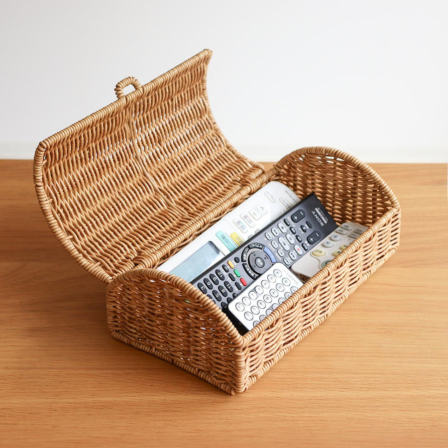UTILE Low Basket with Lid