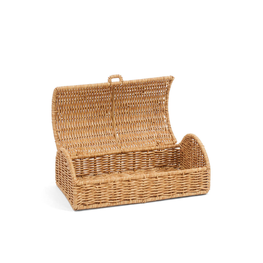 UTILE Low Basket with Lid