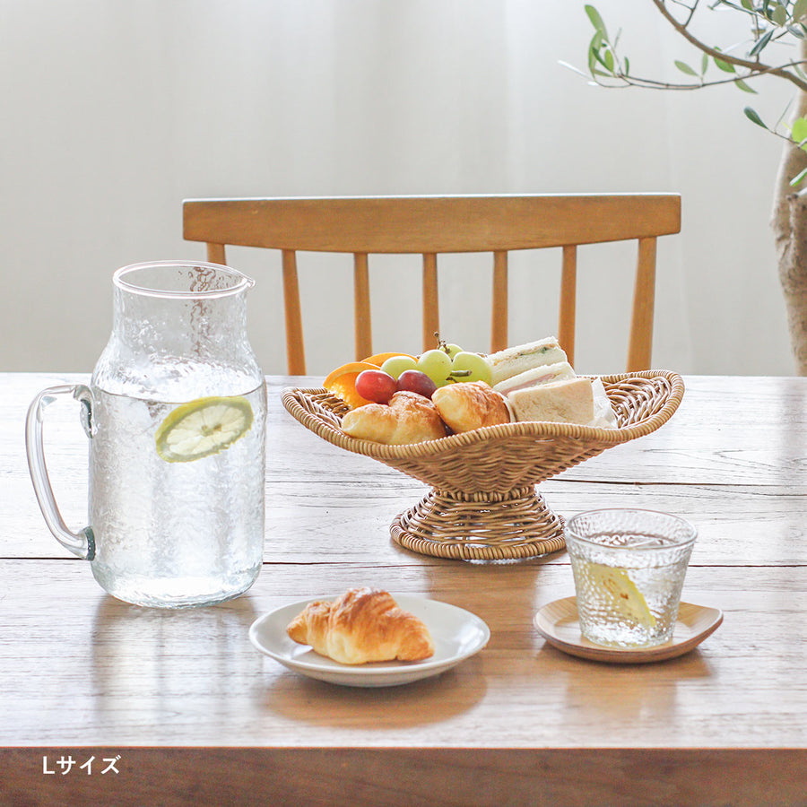 UTILE（ユティル）フルーツスタンドバスケット L