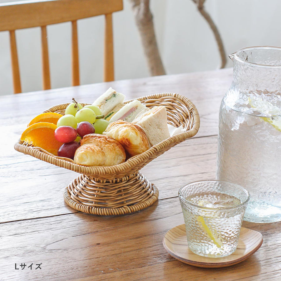 UTILE（ユティル）フルーツスタンドバスケット L