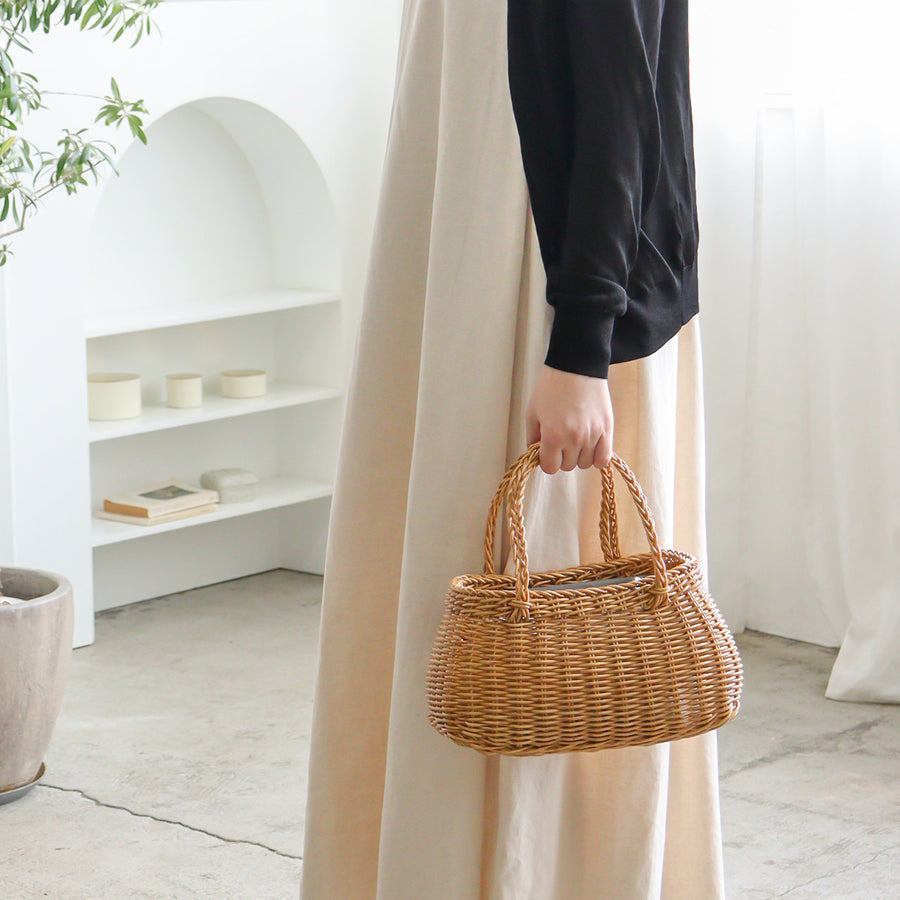 UTILE UTILE Nile Oval Bag