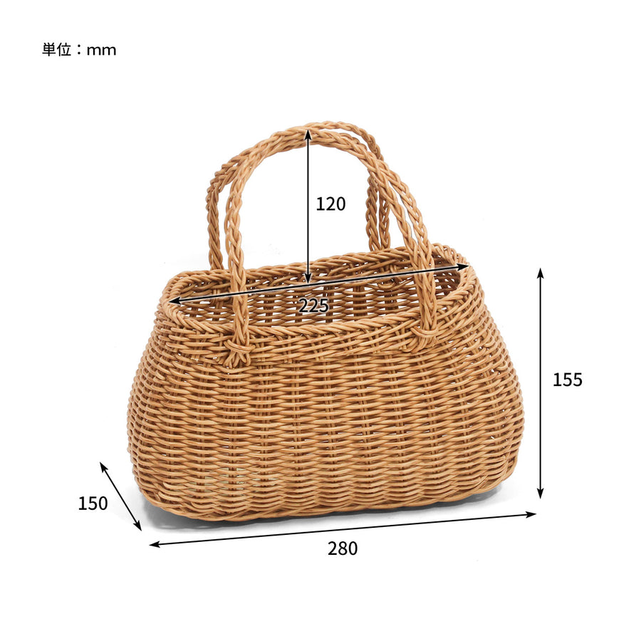 UTILE UTILE Nile Oval Bag