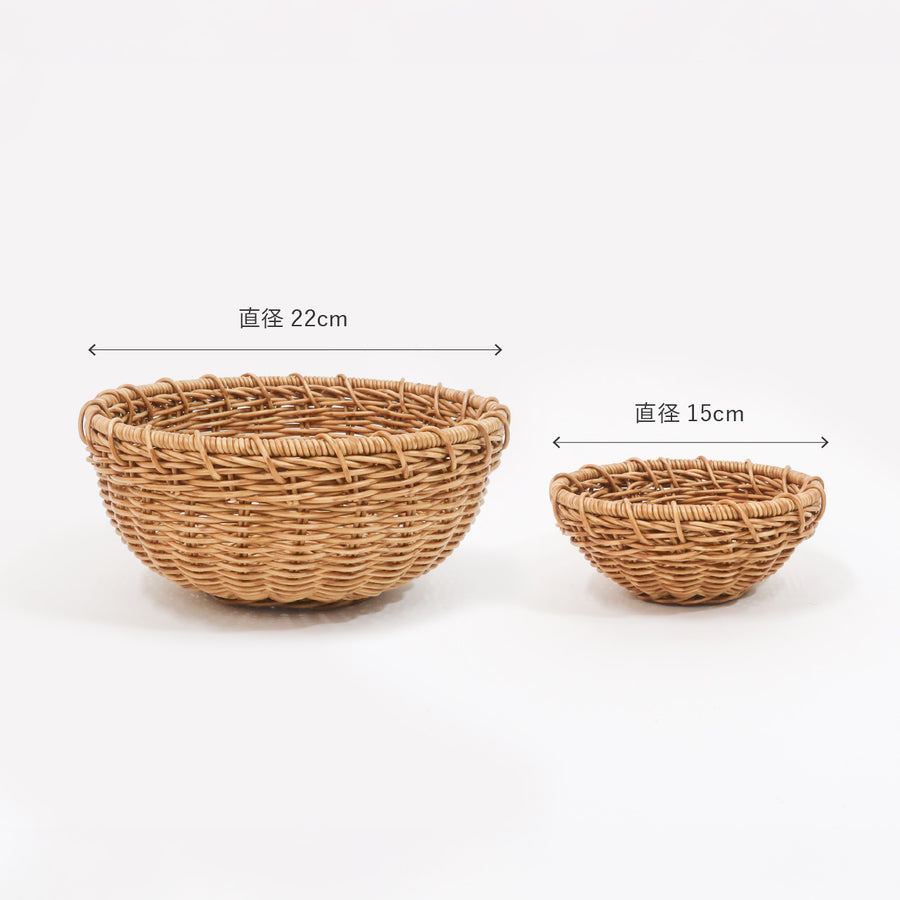 UTILE（ユティル）深ざる 22cm